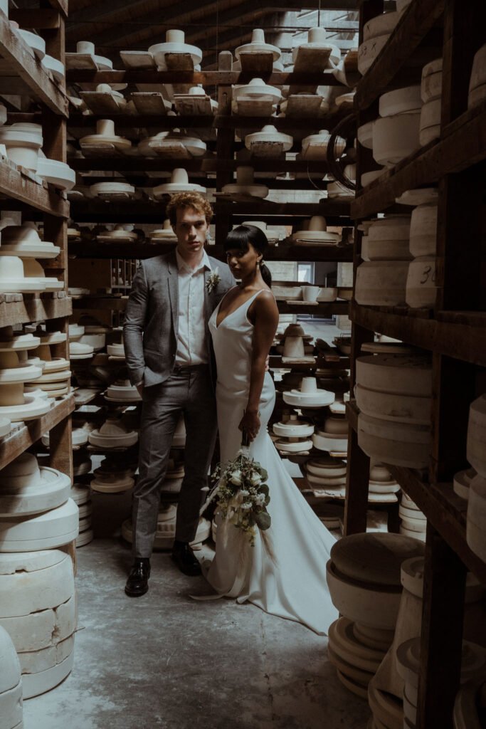 grey groom suit
