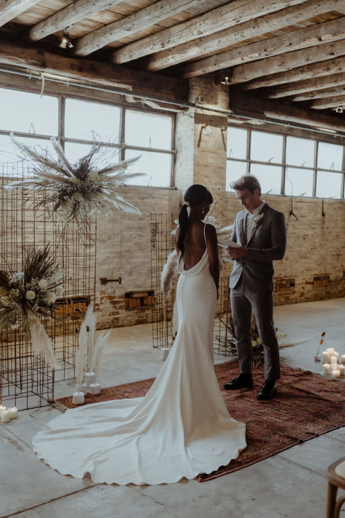 grey groom suit