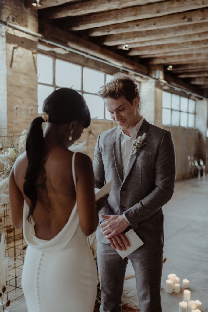 grey groom suit