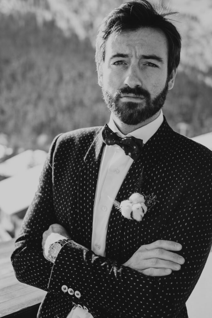 winter groom suit