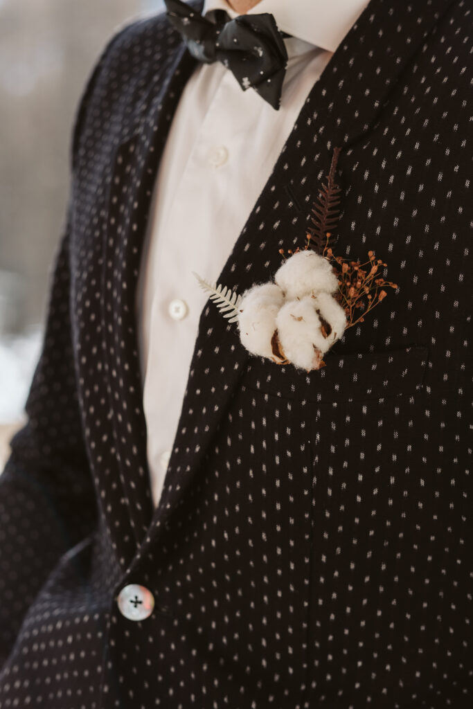 winter groom suit