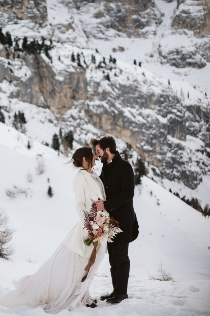 winter wedding suit