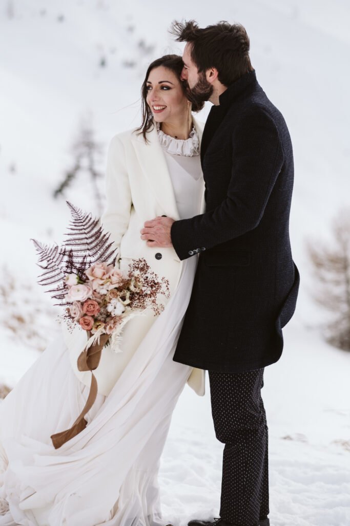 winter groom suit