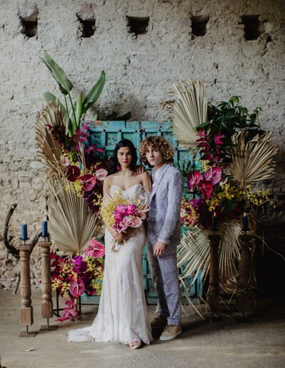 bali suit wedding elopement