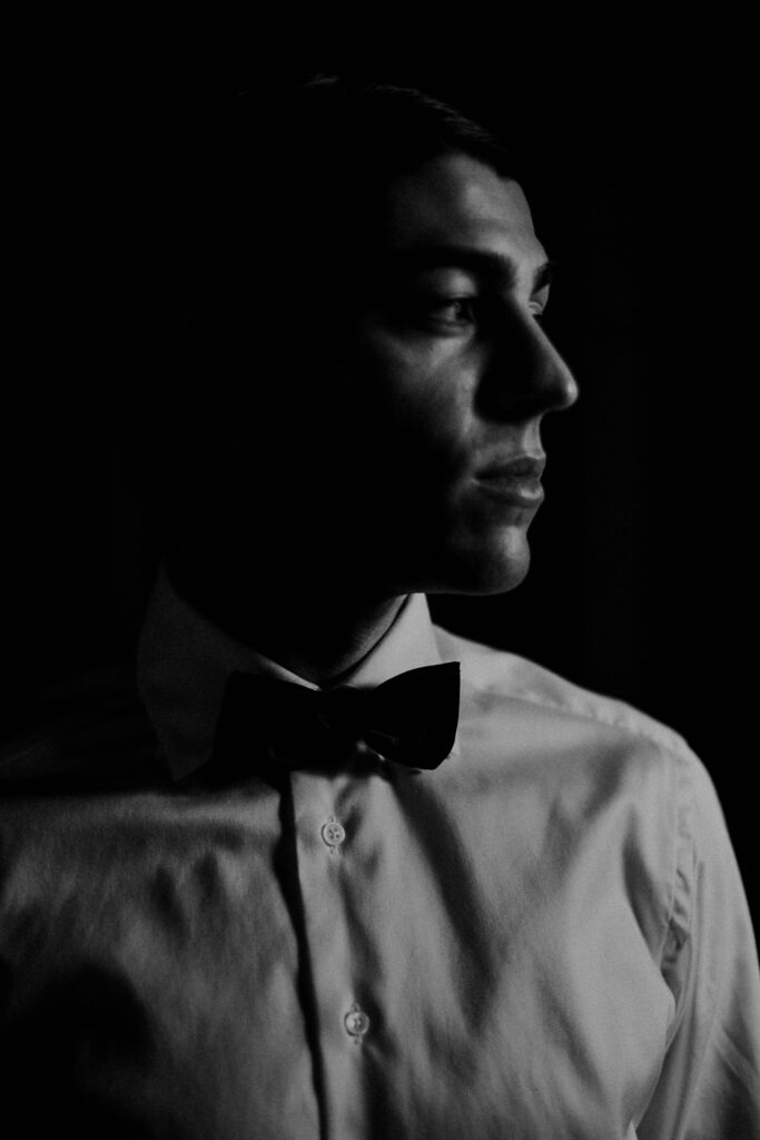 vintage groom suit