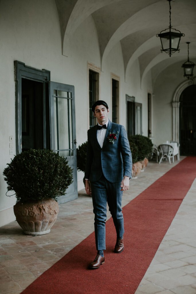 vintage groom suit