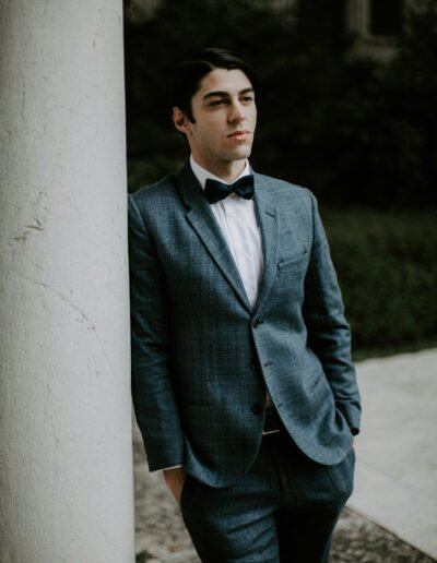 vintage groom suit