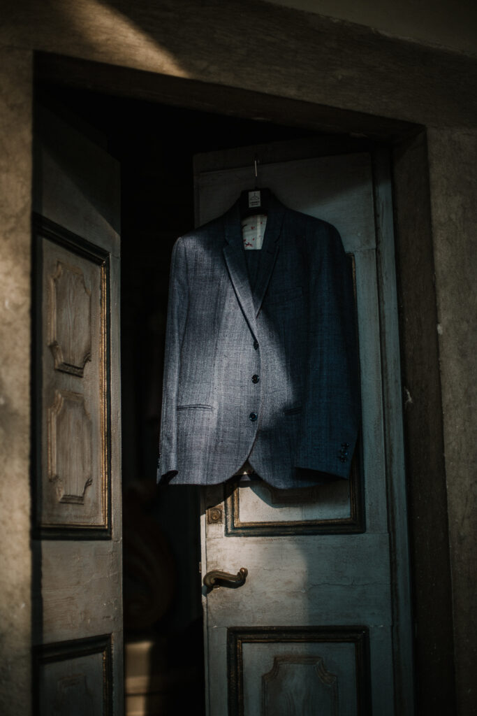 vintage groom suit