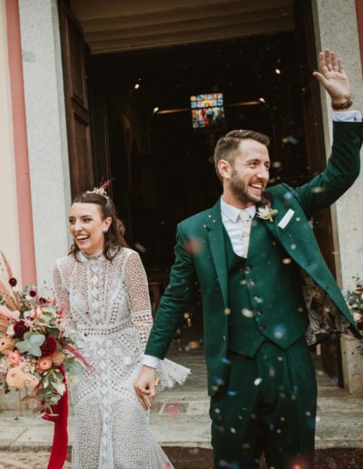 Magical boho chic wedding