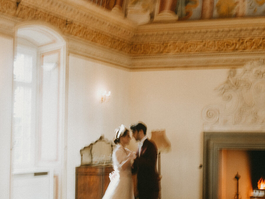 Matrimonio vintage al Portico del Seminario