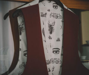 linneo-fodera-gilet-personalizzata-con-biciclette-e-occhi