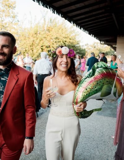 abito su misura color ruggine per sposo